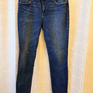 STS Blue Dark Wash Skinny Jeans